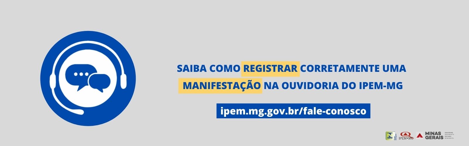 Registrar Manifestação